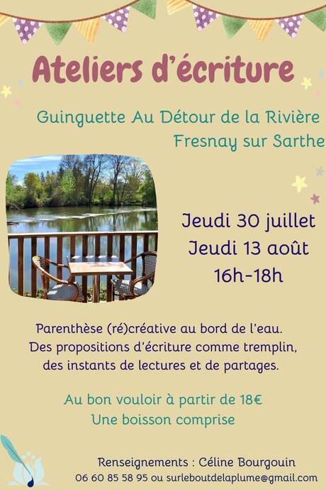 Atelier d'écriture