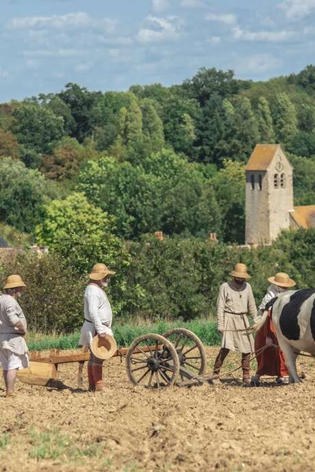 Balad'Expo : 10 ans de reconstitution historique au Manoir de La Cour