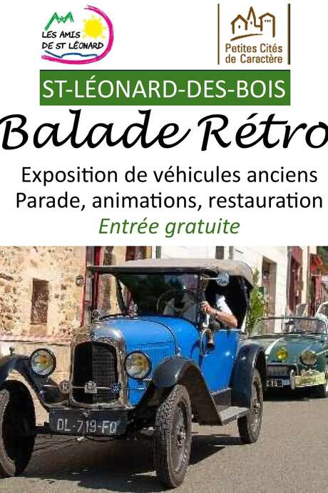 Balade rétro des Alpes Mancelles