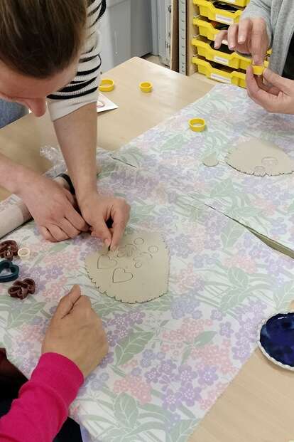 Création de boucles d'oreilles