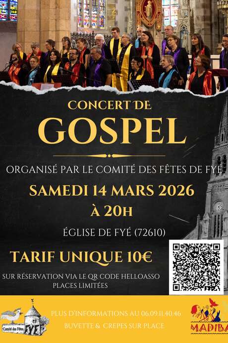 Concert gospel