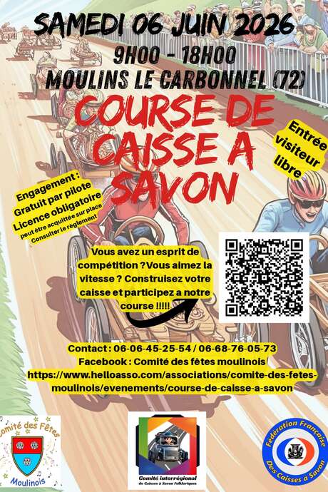 Course de caisses à savon