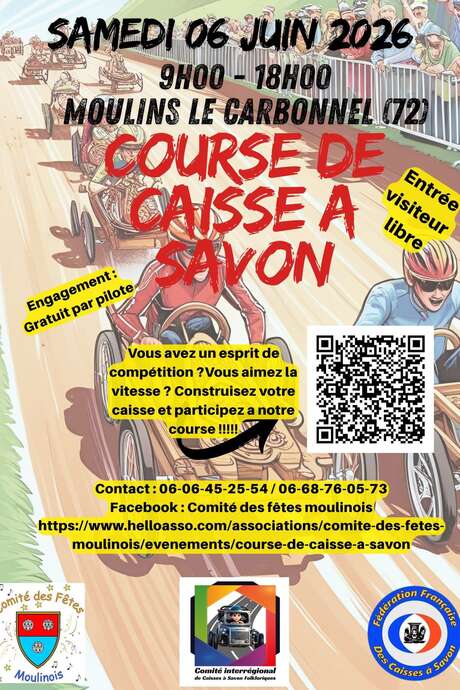 Course de caisses à savon
