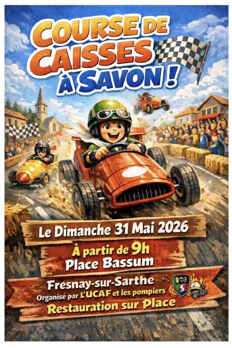 Course de caisses à savon
