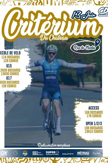 CRITERIUM DU CHATEAU DE MACHECOUL-SAINT-MÊME