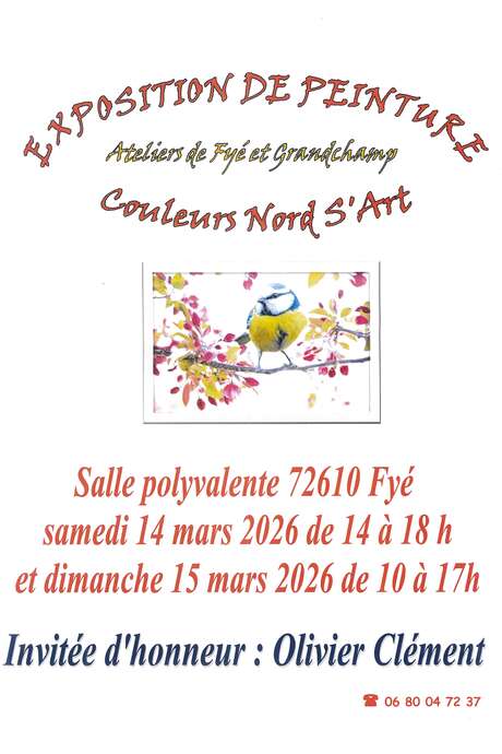 Exposition annuelle Couleurs Nord S'Art