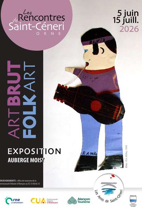 Exposition "Art Brut - Folk Art"