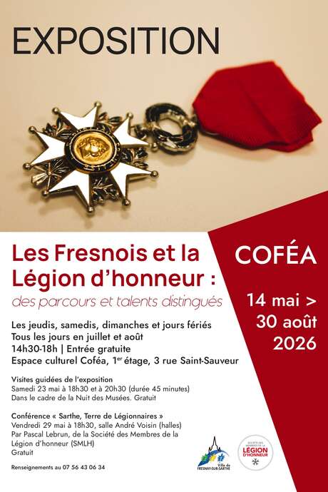 Exposition "Les Fresnois et la Légion d'honneur"