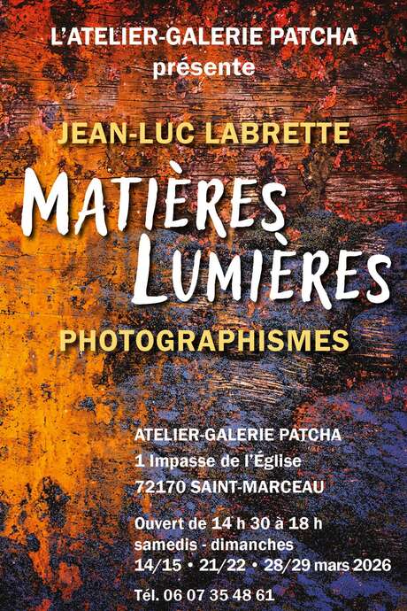 Exposition "Matières Lumières"