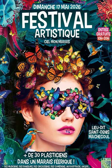 FESTIVAL ARTISTIQUE CIEL MON MARAIS