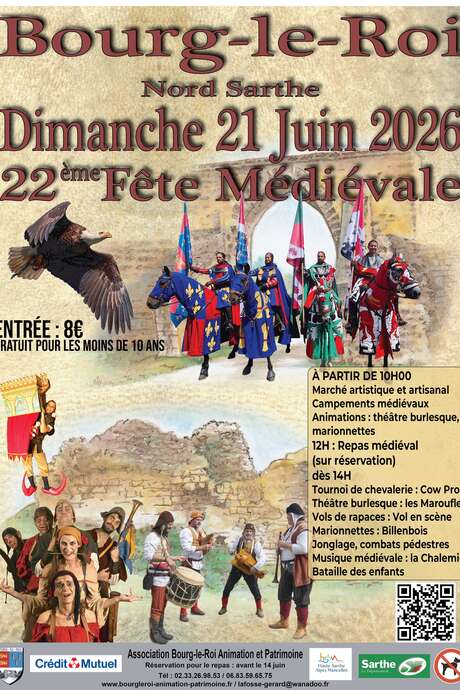 22ème Fête Médiévale