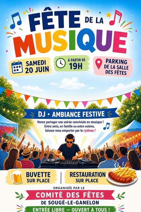 Fête de la musique