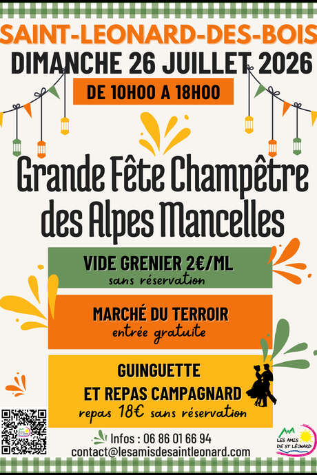 Grande Fête Champêtre des Alpes Mancelles