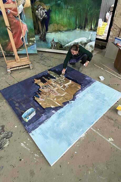 Exposition "Apocalypse 1-14-21" de Burgart