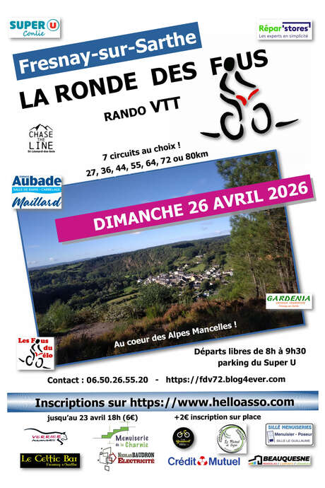 La Ronde des Fous - Randos VTT