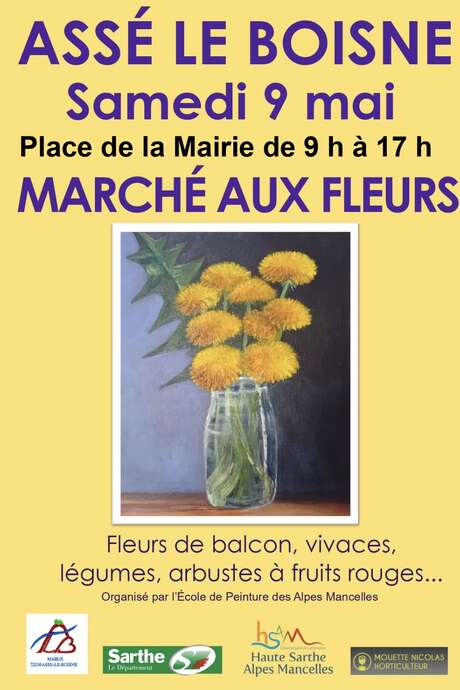 Marché aux fleurs