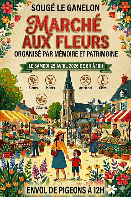 Marché aux fleurs