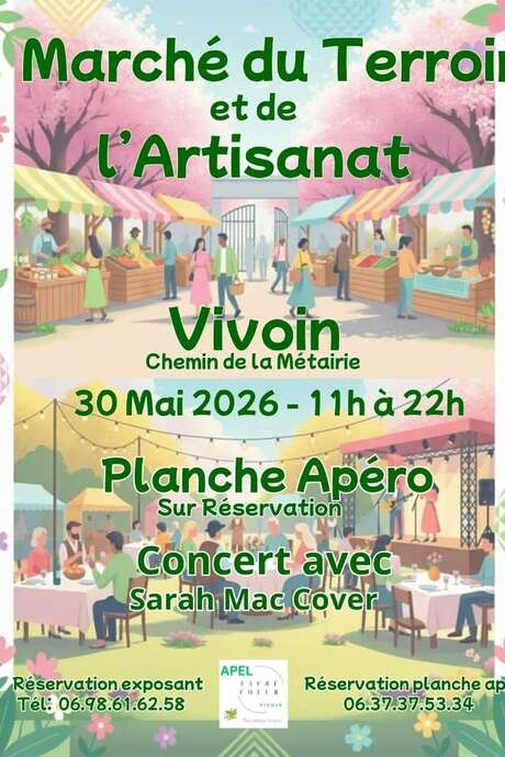Marché du terroir et de l'artisanat