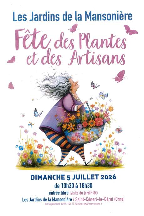 Matières et Parterre : fête des plantes et des artisans
