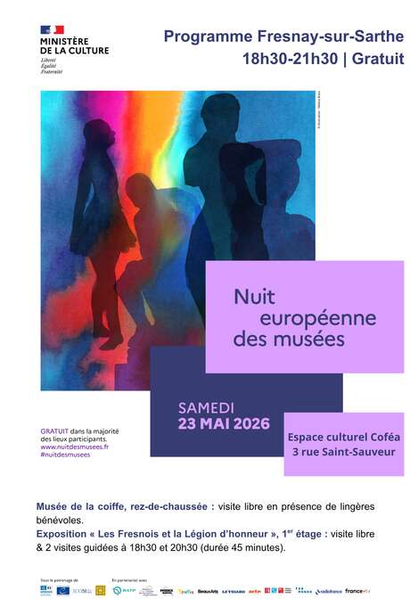 Nuit Européenne des Musées : Espace Culturel Coféa