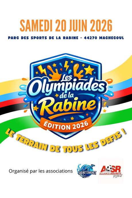LES OLYMPIADES DE LA RABINE