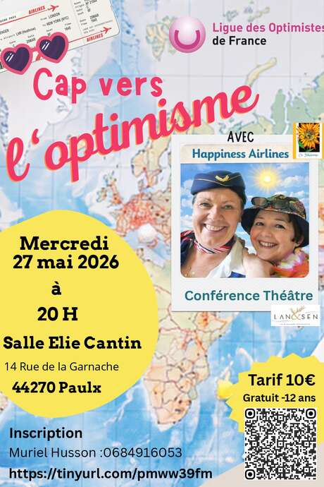 CAP VERS L'OPTIMISME !
