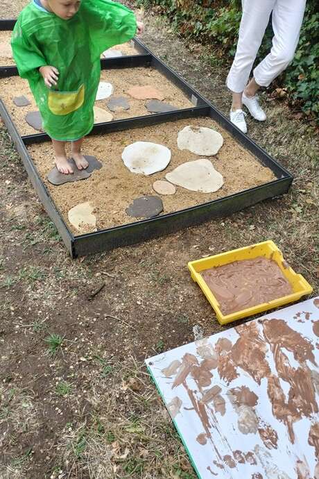 Pieds & mains en éveil