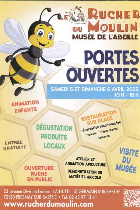 Portes-ouvertes du Musée de l'Abeille