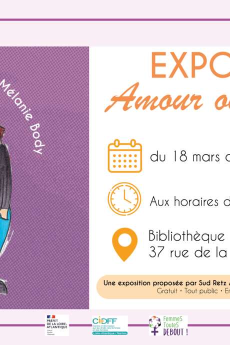 EXPOSITION "AMOUR OU EMPRISE"