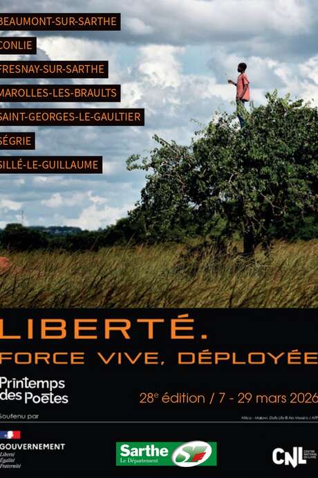 Apéro-poésie "Liberté, coeur battant" avec la Brigade Poétique
