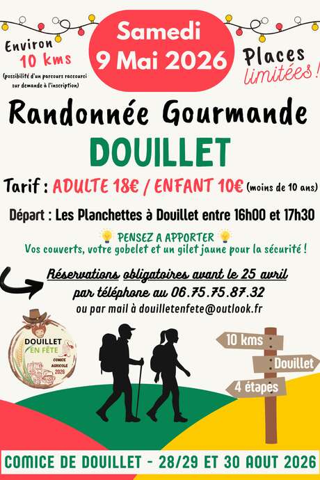 Randonnée gourmande