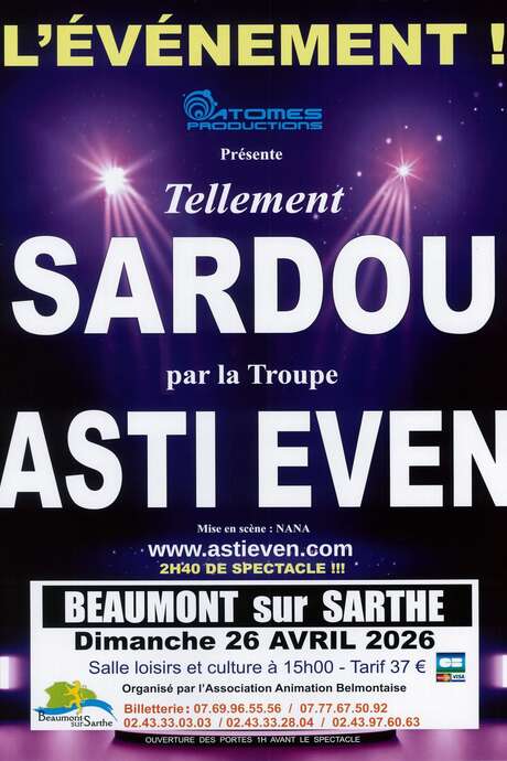 Tellement Sardou par Asti Even