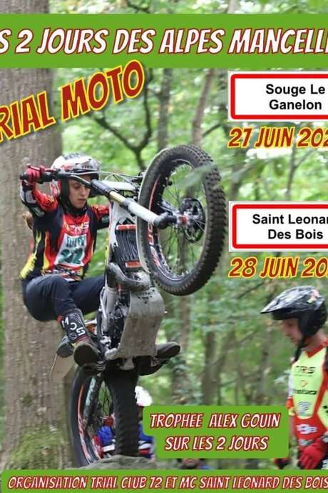 Trial moto : les 2 jours des Alpes Mancelles