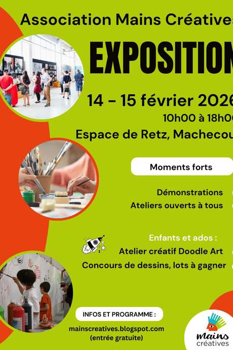 L'ASSOCIATION MAINS CRÉATIVES EXPOSE !