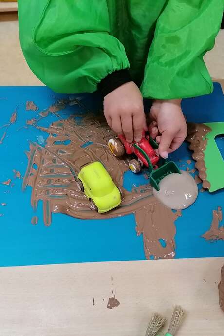 Atelier l'argile des tout-petits - éveil à la matière