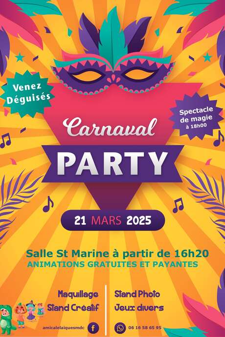 CARNAVAL PARTY