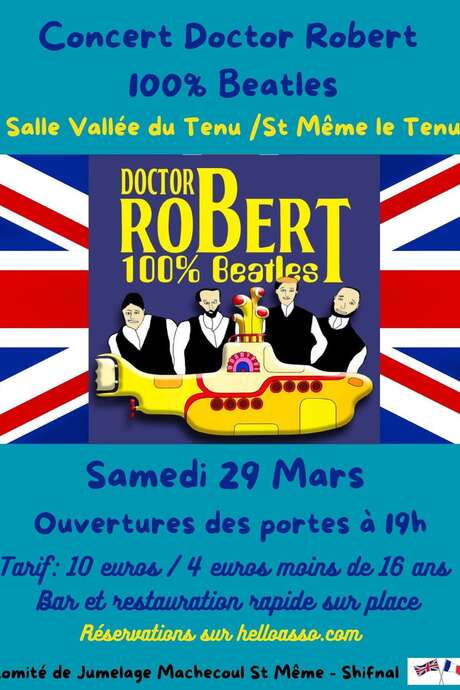 CONCERT DR ROBERT!