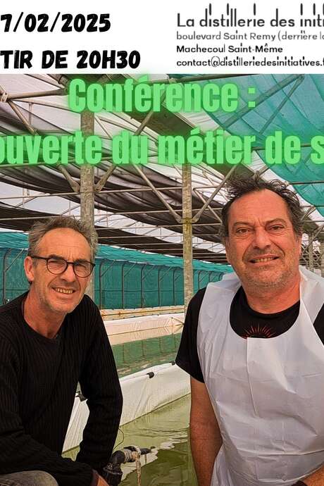 CONFÉRENCE SUR LE METIER DE SPIRULINIER