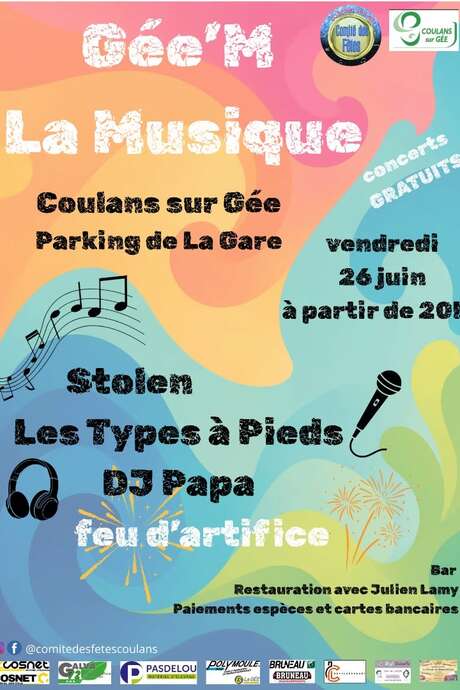 Gée'M La Musique