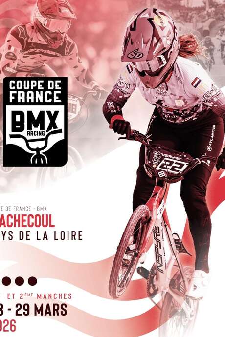 COUPE DE FRANCE BMX A MACHECOUL-SAINT-MÊME
