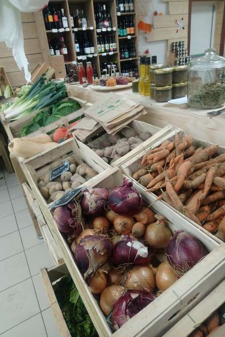 MARCHÉ DE PRODUCTEURS DE SAINT-MARS-DE-COUTAIS