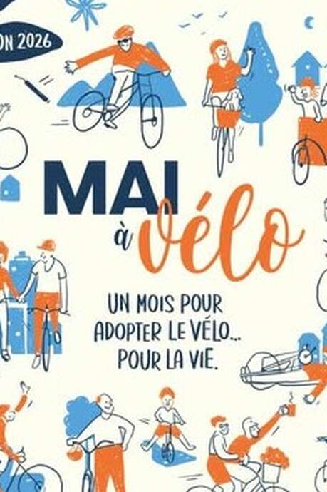 MAI A VÉLO A MACHECOUL-SAINT-MÊME