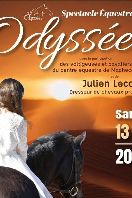 SPECTACLE ÉQUESTRE "ODYSSÉE"