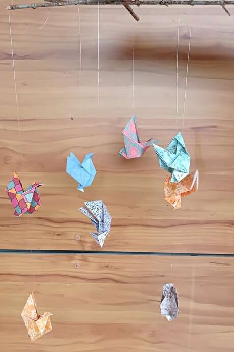 Atelier Oiseaux en origami