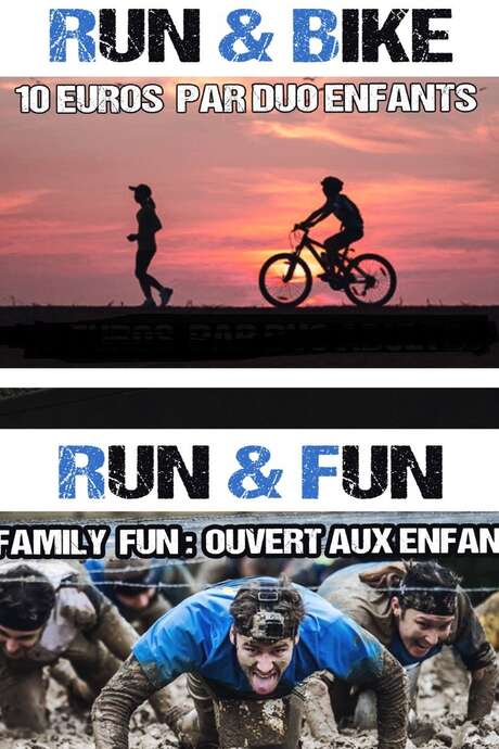 COURSES RUN & BIKE ET RUN & FUN