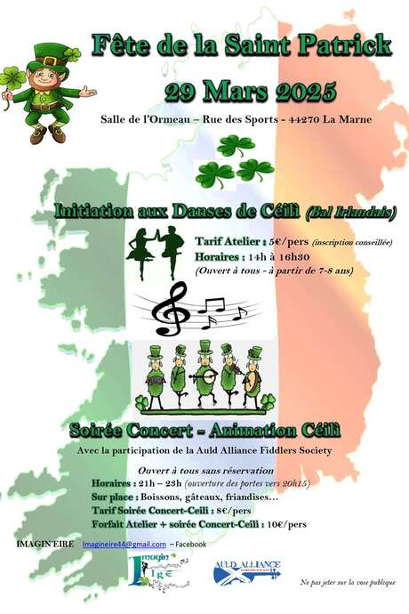 FETE DE LA SAINT PATRICK
