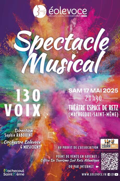 SPECTACLE MUSICAL 130 VOIX