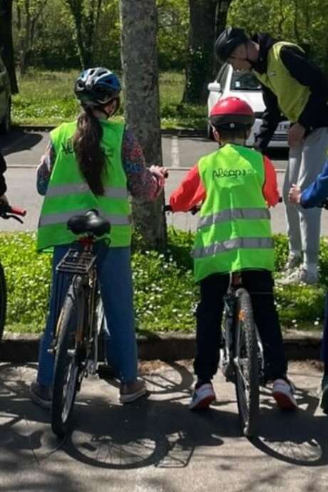 STAGES APPRENTISSAGE DU VELO GUIDON MACHECOULAIS