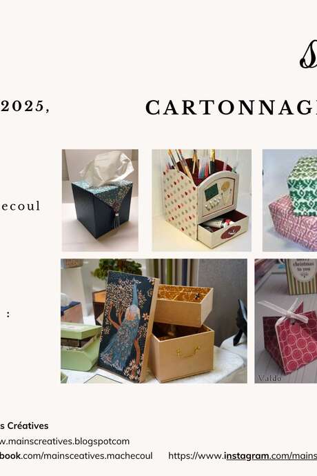 STAGE CARTONNAGE