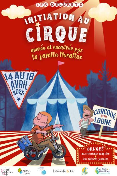 initiation au cirque